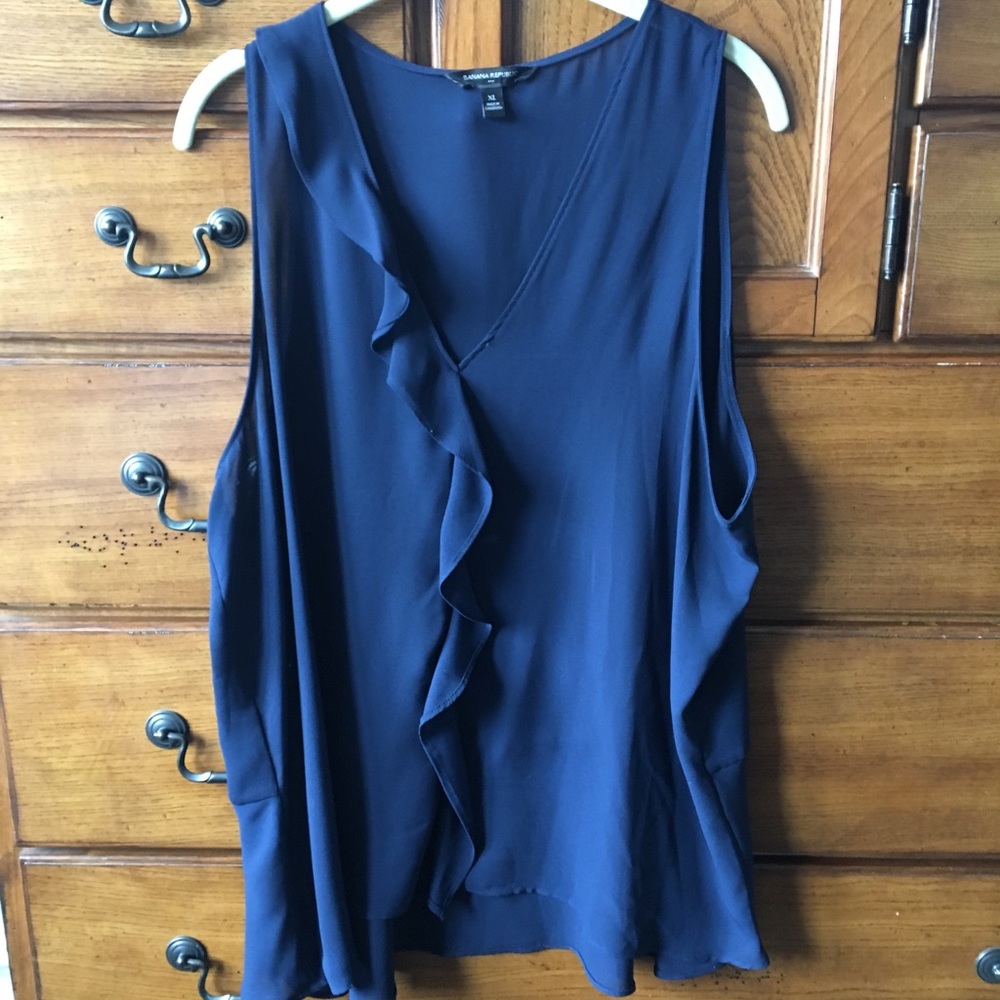 Ruffle Tank
